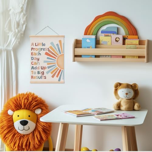 Inspirational Boho Poster Hanger