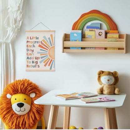 Inspirational Boho Poster Hanger