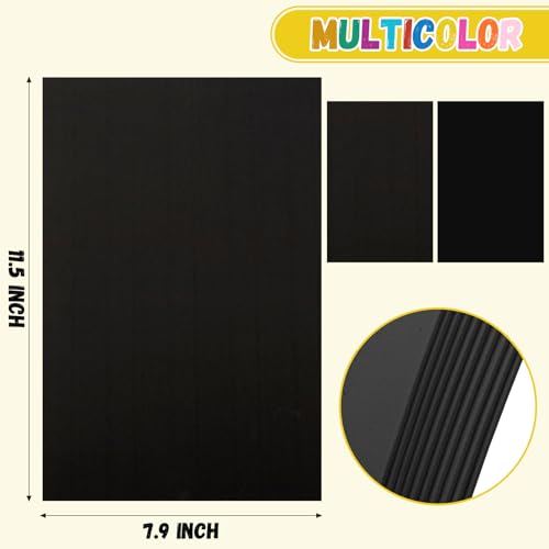 10 Pack Eva Foam Sheets Craft 8 x 12 inch (6 Sq Ft)
