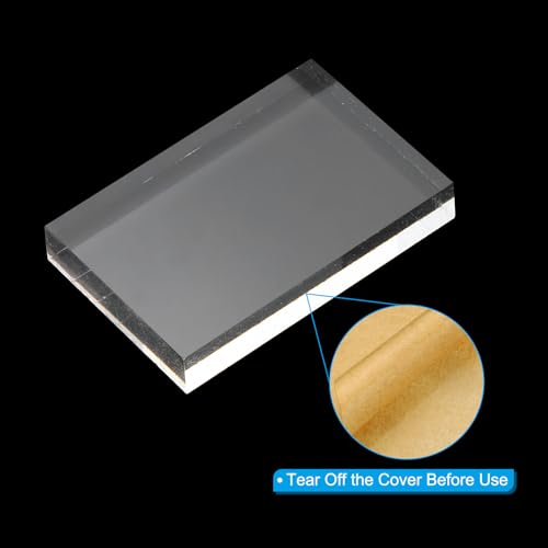 Acrylic Stamp Block