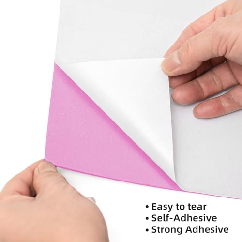 Self Adhesive Foam Sheets (10 Count)