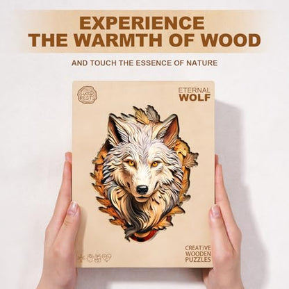 Wooden Puzzle for Adults (70 Count)