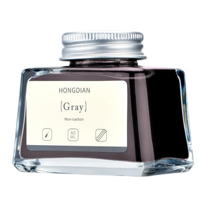 Hongdian Fountain Pen Bottled Ink Gray
