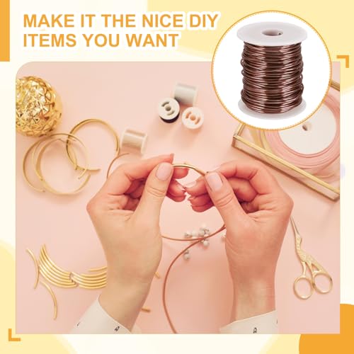 12 Gauge 2mm Anodized Aluminum Wire for Jewelry Craft Making