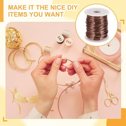 12 Gauge 2mm Anodized Aluminum Wire for Jewelry Craft Making
