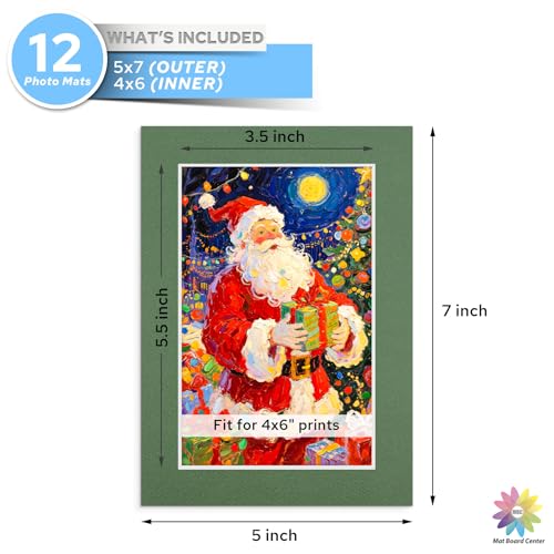 Mat Board Center (12 Count)