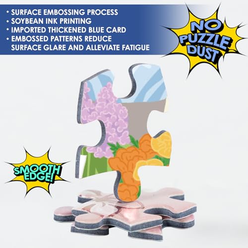 1000 Piece Puzzle for Adults Jigsaw Puzzles (1000 Count)