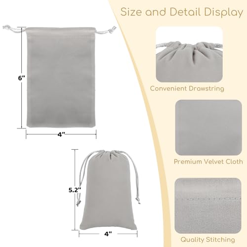 50Pcs Small Dice Bags (12.9808 Ounce)