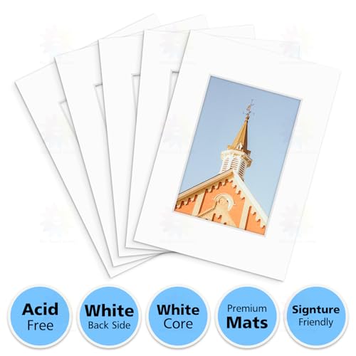 Mat Board Center 5 Pack Acid (5 Count)
