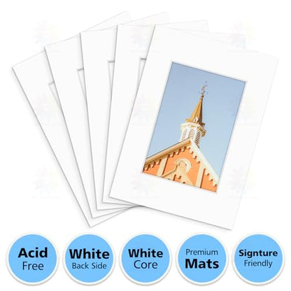 Mat Board Center 5 Pack Acid (5 Count)
