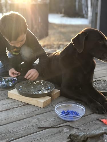 DIY Paw Print Stepping Stone Kit
