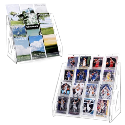 Trading Card Display Stand (8 tiers)