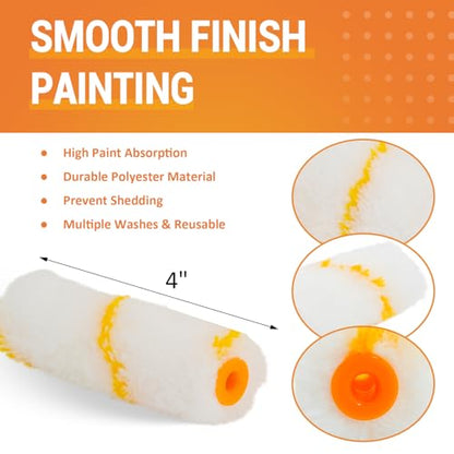 Mini Paint Roller Kit