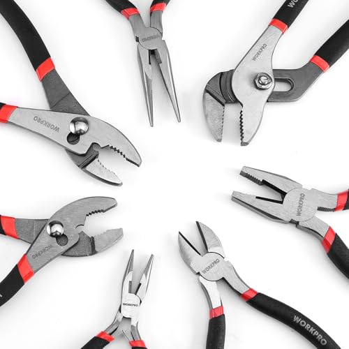 7 piece Pliers Set