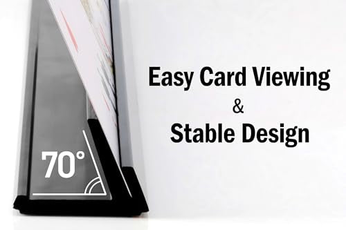 Hands Free Card Holder Stand (4 Count)
