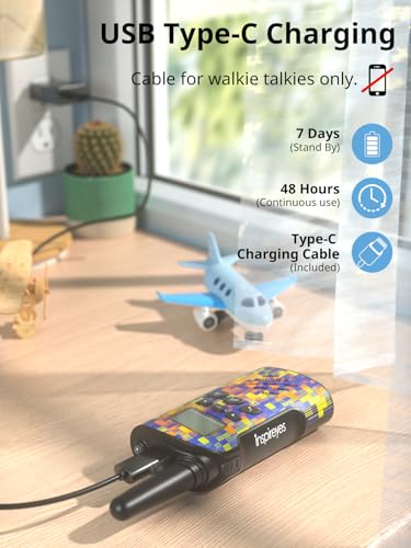 Kids Walkie Talkies (3 Count)