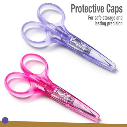High Precision Detail Scissors Set (2 Count)