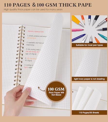Graph Paper Notebook