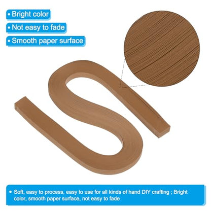 360pcs Quilling Paper Strips Paper Flowers Quilling Kits 3