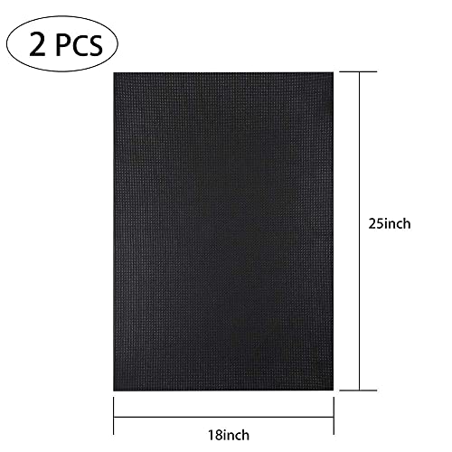 2 Pieces 14 Count Classic Reserve Aida Cloth Cross Stitch Cloth (4.06 square meter)