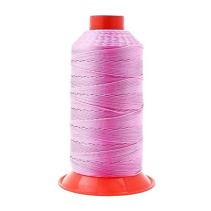 Size 346 210D T350 Pink Bonded Nylon Thread