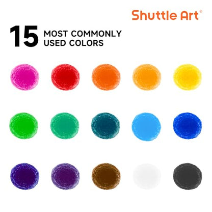 Tempera Paint Sticks (15 Count)