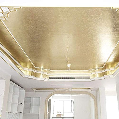 Imitation Gold Foil Sheets 100PCS Champagne Foil (100 Count)