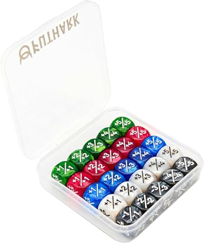 MTG Counter Dice Set (25 Count)