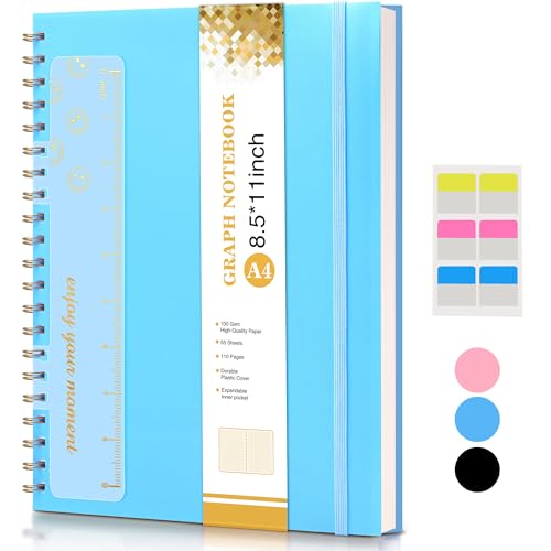 Graph Paper Notebook
