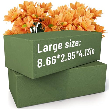 Floral Foam Blocks Large 9 Inch (2 Count)