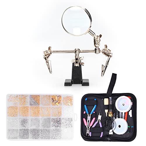 Jewelry Making Kit with 1830 Pieces