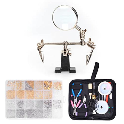 Jewelry Making Kit with 1830 Pieces