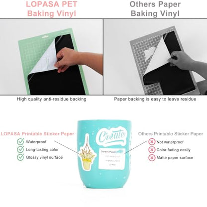 Vinyl Decal Starter Kit Compatible with Cricut Joy Xtra