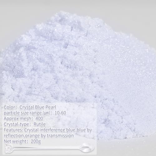 Mica Powder 7.05OZ（200g） (7.0548 Ounce)