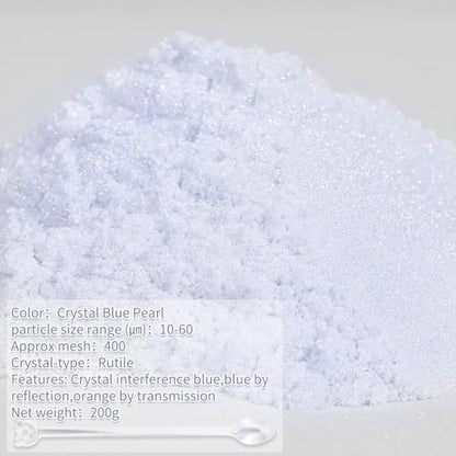 Mica Powder 7.05OZ（200g） (7.0548 Ounce)