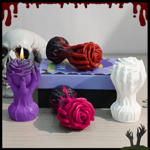 Halloween Candle Molds