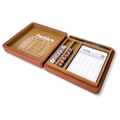 Farkle Dice Tray and Storage Case