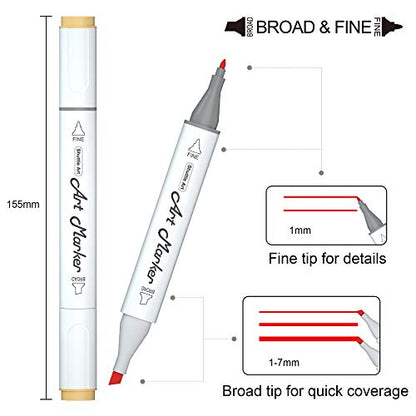 Alcohol Markers (36 Count)