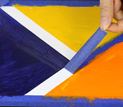 6Pack Blue Painters Masking Tape (1080 Foot)