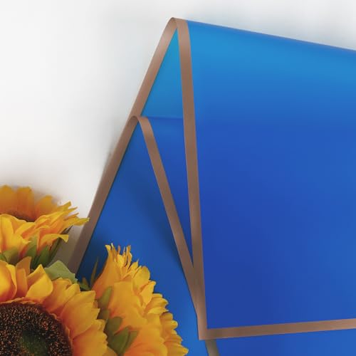 20 Sheets Flower Waterproof Wrapping Paper (20 Count)