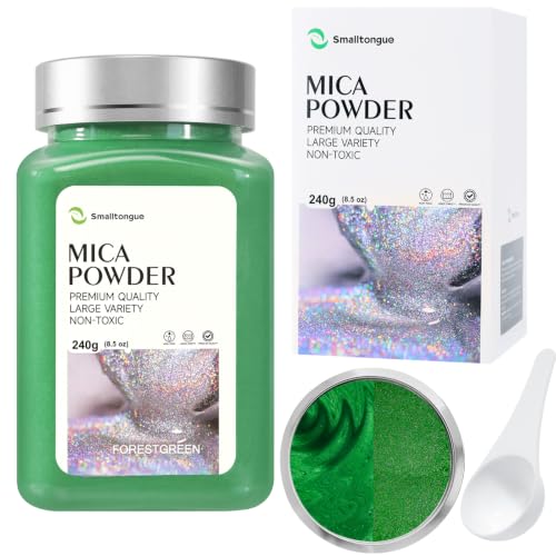 Mica Powder ForestGreen