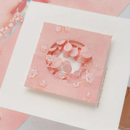 Flowers Metal Cutting Die for Scrapbooking