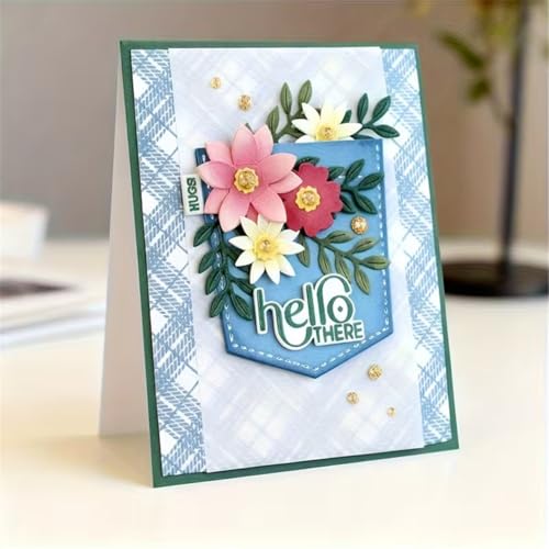 Cutting Dies Metal Stencils Scrapbooking Tools DIY Embossing Template for Paper Card Making Album Arts Crafts Supplies