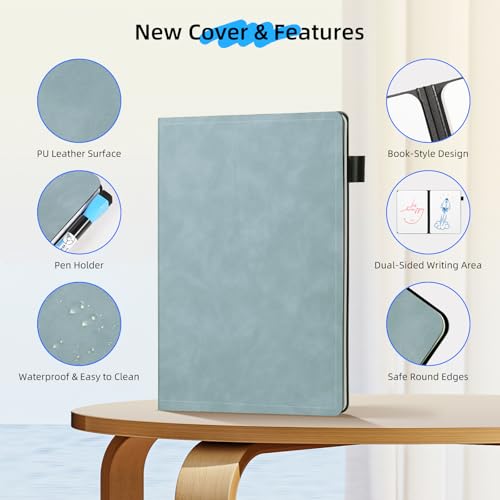 Portable Dry Erase Whiteboard Notebook
