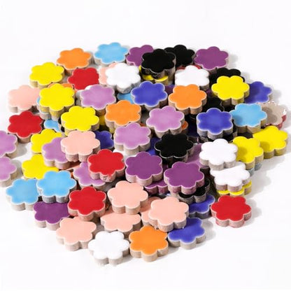 200g Ceramic Mosaic Tiles Pieces (150 Count)