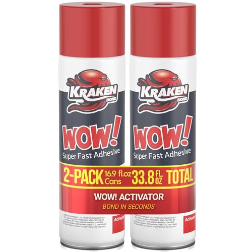 Wow! Spray Adhesive Activator (2 Count)