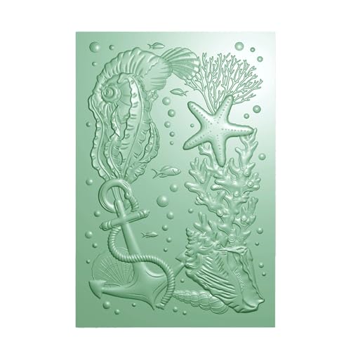 3D Embossing Folder for Card Making