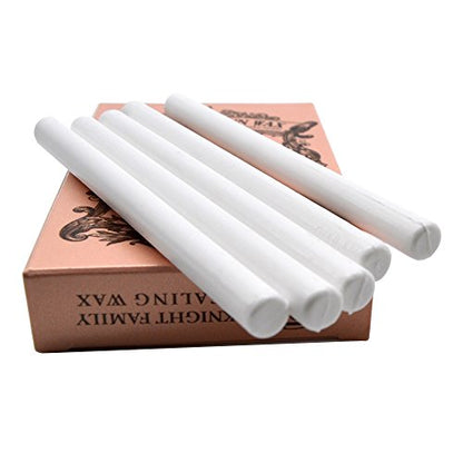 Mini Glue Gun Sealing Wax Sticks for Metal Stamp (16 Count)