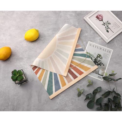 Inspirational Boho Sun Poster Hanger