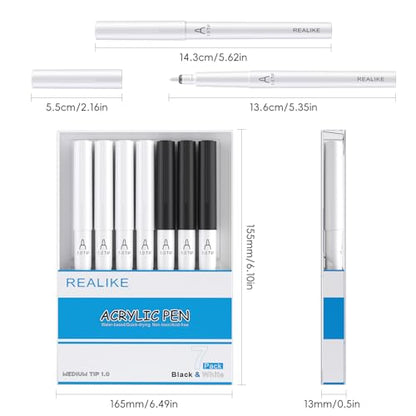 Acrylic Paint Markers for Cricut Maker 4 (7 Count)